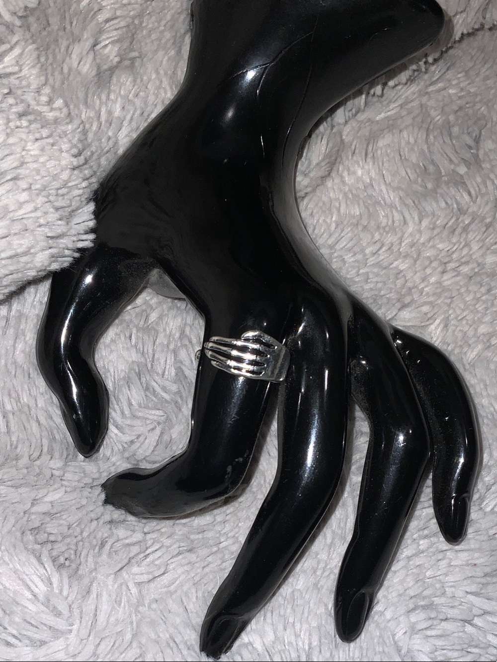 🍂Skeleton hand Ring